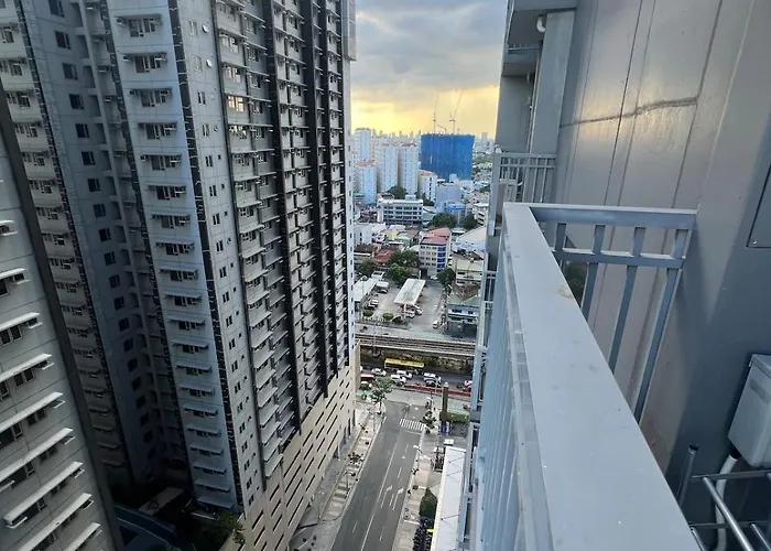 Fame Residences 1br With Veranda Internet Netflix Hbo 22nd T2 Apartamento Manila