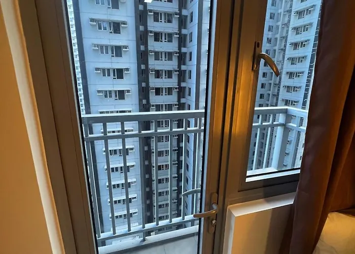 Fame Residences 1br With Veranda Internet Netflix Hbo 22nd T2 Apartamento Manila