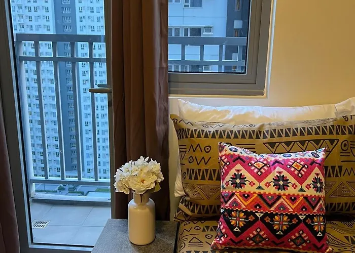 Fame Residences 1br With Veranda Internet Netflix Hbo 22nd T2 Manila