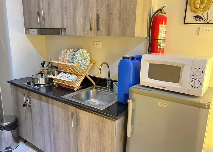 Fame Residences 1br With Veranda Internet Netflix Hbo 22nd T2 Manila