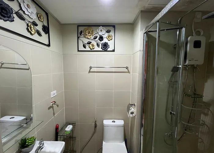 Fame Residences 1br With Veranda Internet Netflix Hbo 22nd T2 Apartamento